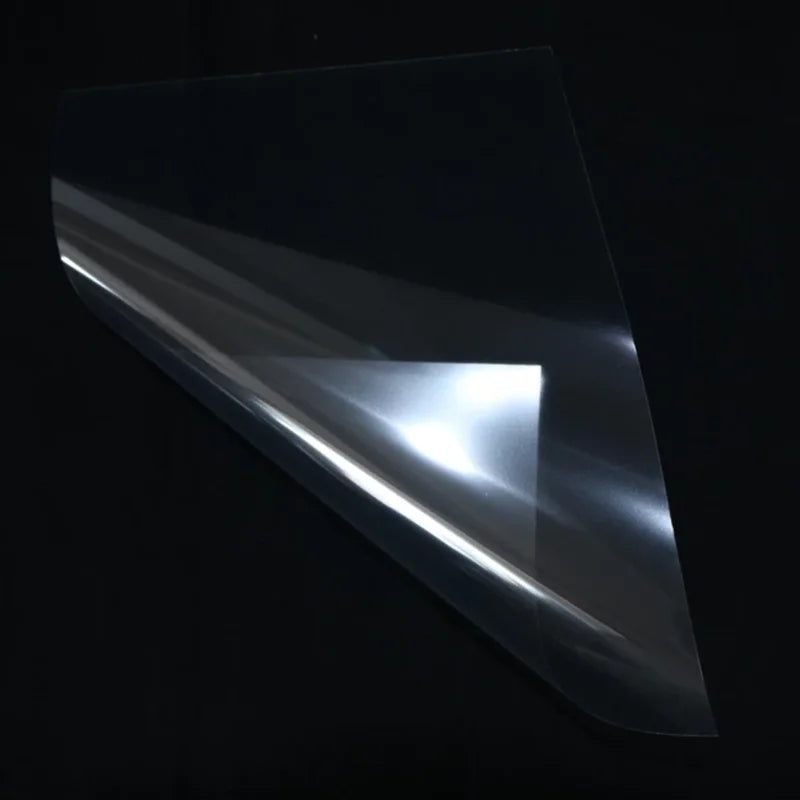 50 Sheets Laser Film Paper A3 A4 Transparent Film for Laser Printer Silk Screen PrintingFilm Sheets for Overhead Projector
