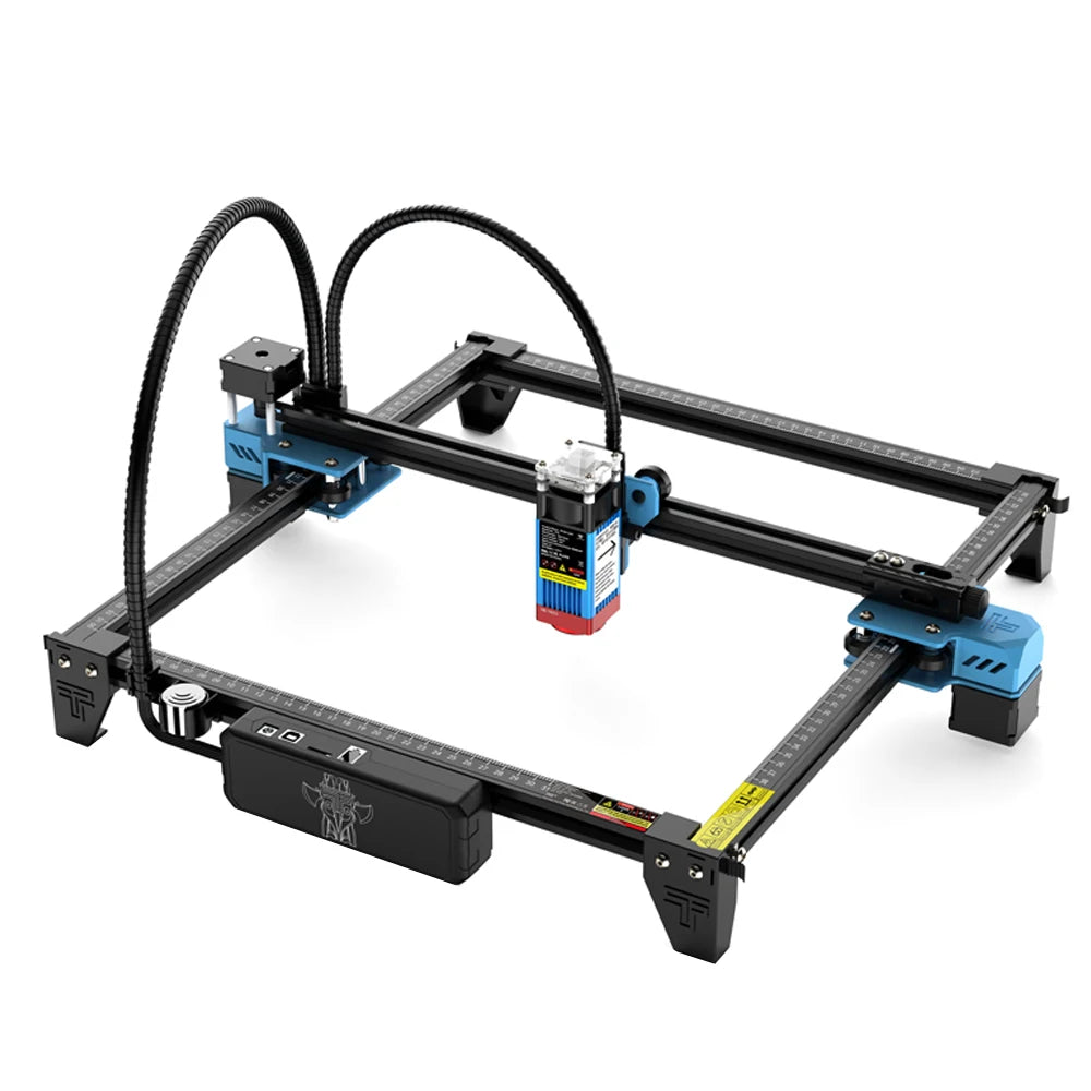 TwoTrees TTS-10 PRO Laser Engraving Machine 40W/80W APP Wifi Control Metal Laser Engraver Acrylic Wood CNC Cutting Machine