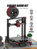 SIBOOR BOOM Kit CoreXZ DIY 3D Printer Full-metal Frame 400mm/s High-speed Printing 3D Printer Assembly Kits 220 x 220 x 220 mm