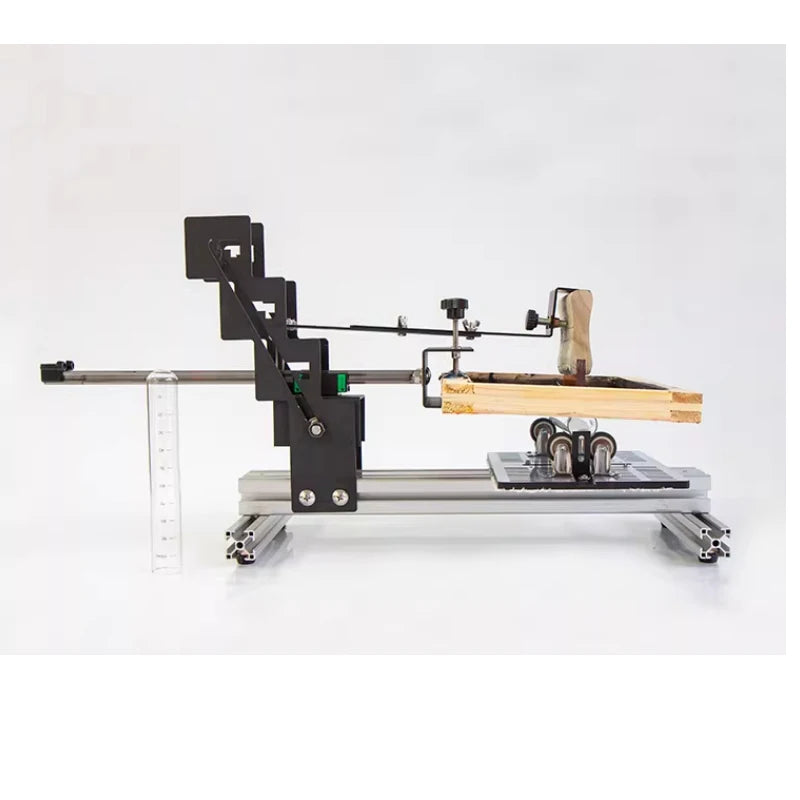 Manual Curved Screen Printing Machine Is Suitable for Printing Cylindrical Objects (cups/bottles/tubes) Screen Printing Machine