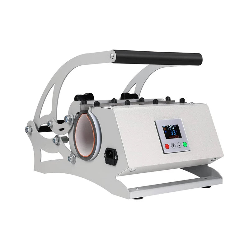 220V/110V Mug Heat Transfer Printer | 30oz Custom Mug Sublimation Printer | Heat Transfer Printer | 500W Mug Heat Transfer Print