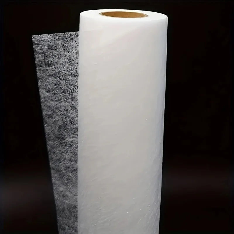 Comfortable Hot Melt Adhesive Tape -1 roll, 20 meters long, easy to apply steel adhesive, suitable for pants, dresses, clothes,
