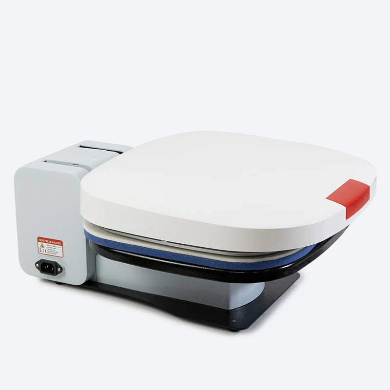 110/220V Automatic Heat Press Machine T-shirt Sublimation Heat Transfer Machine for Clothes Bags Automatic Lifting Lowering
