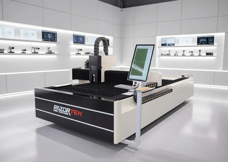 Industrial new condition laser cutting metal 3000w 6kw metal steel iron sheet 3015 cnc fiber laser cutting machine