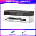 OYfame 14 Inch DTF Printer For XP600 A3 Impresora DTF Directly To Film DTF Transfer Printer Clothes t shirt Printing Machine A3