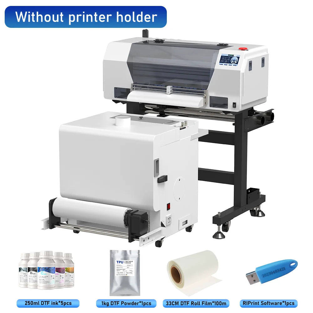 A3 DTF Printer For Epson XP600 Directly to Film Transfer Printer impresora dtf For textil Fabric T shirt Printing Machine 13inch