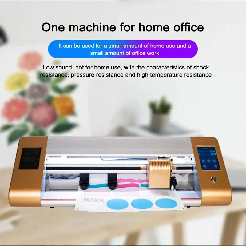 New Upgrade TT450 Digital Self-Adhesive Label Die Cutting Machine Lettering Machine DIY Cutting Engraving Machine
