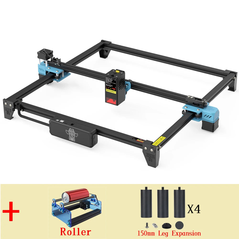 TwoTrees 130W CNC Laser Engraving Machine TTS-20 PRO APP Wifi Control Glass Metal Laser Engraver Wood Leather Cutting Machine