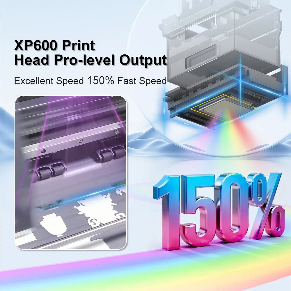 A3 DTF Printer For Epson XP600 Impresora dtf a4 with Roll Feeder Direct to Film Transfer Printer Clothes tshirt Printing Machine