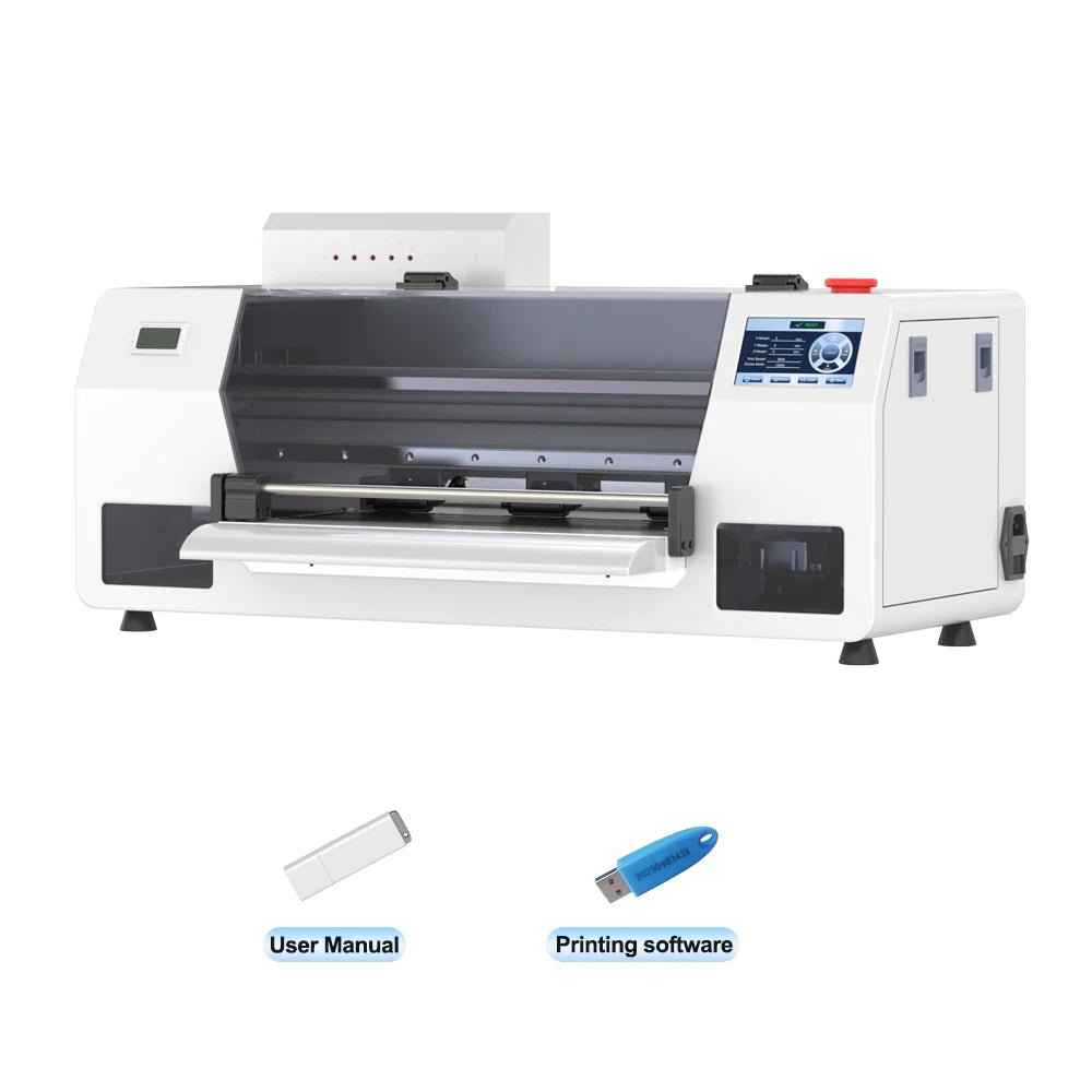 A3 i3200 DTF Printer Impresora For Epson I3200HD Printer A3 DTF T-shirt Printing Machine With Oven DTF Direct Transfer Printer