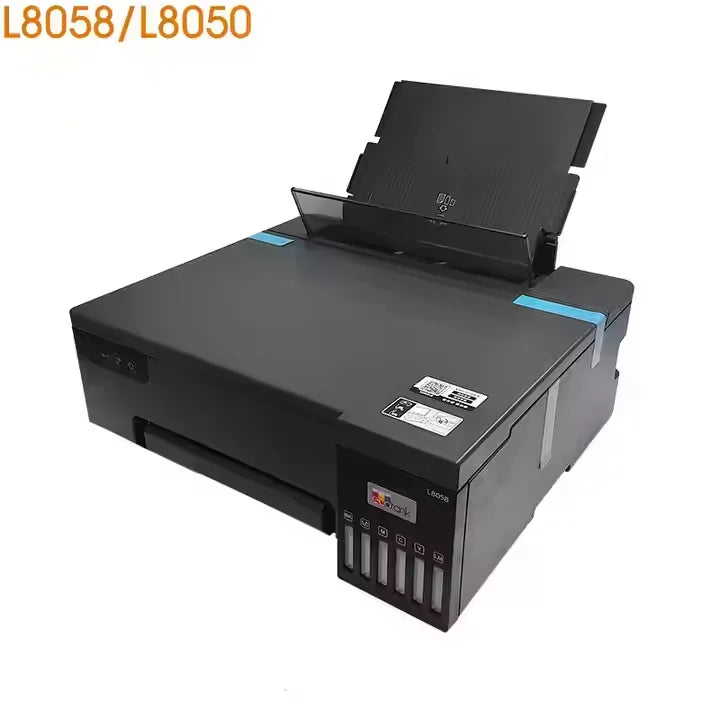 New Arrival 6-Color EcoTank A4 L8050 Flatbed DTF Printer Sublimation Inkjet Imprimante Compatible With for Epson L8058 for Home