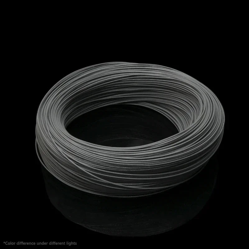 1/5M UL1332 PTFE Wire FEP Plastic Insulated 28/26/24/22/20/18/16/14/13/12/10AWG For 3D Printer High Temperature Electron Cable