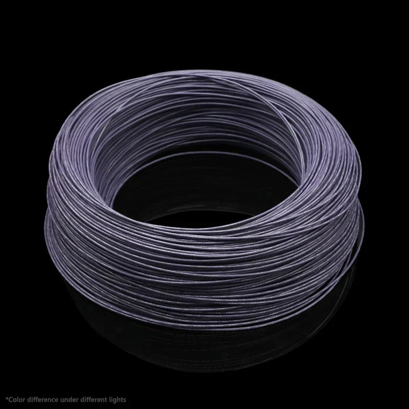 1/5M UL1332 PTFE Wire FEP Plastic Insulated 28/26/24/22/20/18/16/14/13/12/10AWG For 3D Printer High Temperature Electron Cable