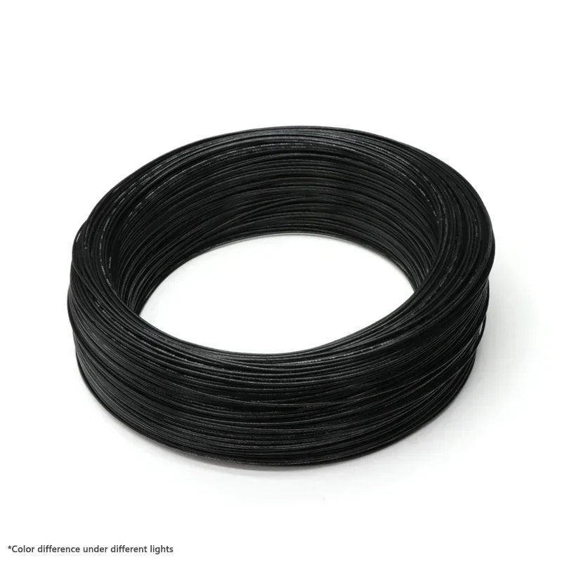 1/5M UL1332 PTFE Wire FEP Plastic Insulated 28/26/24/22/20/18/16/14/13/12/10AWG For 3D Printer High Temperature Electron Cable