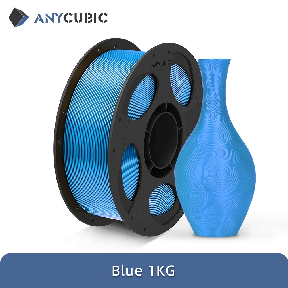 ANYCUBIC PLA Rainbow Silk Filament 1.75mm 3D Printer Printing Filament Christmas Toys 3D Printing Material For FDM 3D Printer
