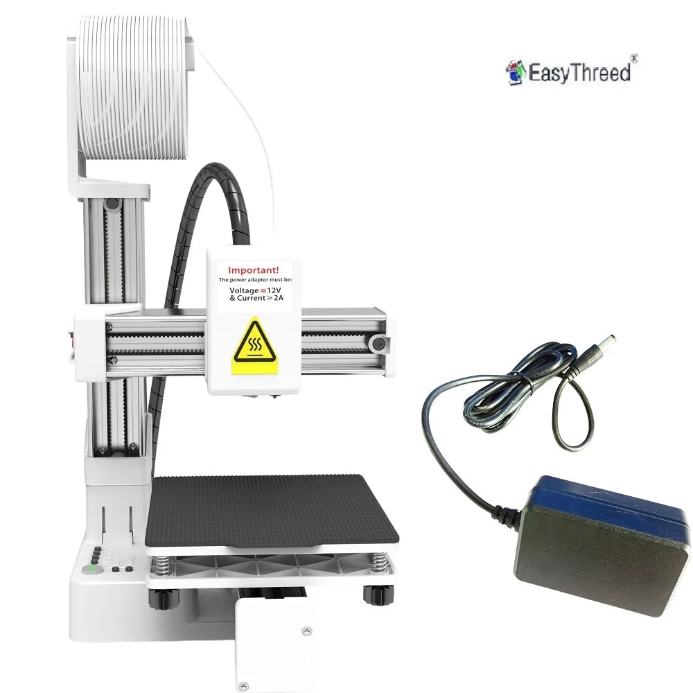 Easythreed K10 Mini 3D Printer Easy To Use One-click Print Mainboard With Magnetic Platform Desktop Mini Printer For Beginner
