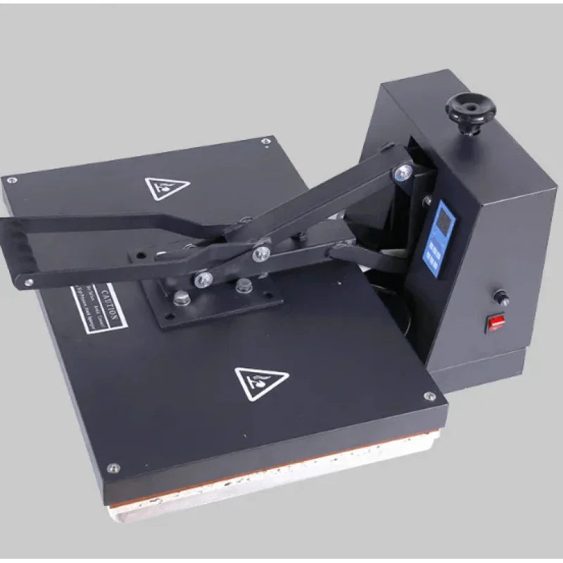 Embossing Transfer Flat Heat Press 38*38 40*60 Sublimation Shirt Printing hine
