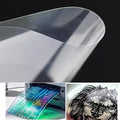 50 Sheets Laser Film Paper A3 A4 Transparent Film for Laser Printer Silk Screen PrintingFilm Sheets for Overhead Projector