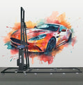 3D Wall Printer UV Flat Smart Vertical Wall Printer Large format Digital Varnish Inkjet Printing Machine Direct to Wall Artwork