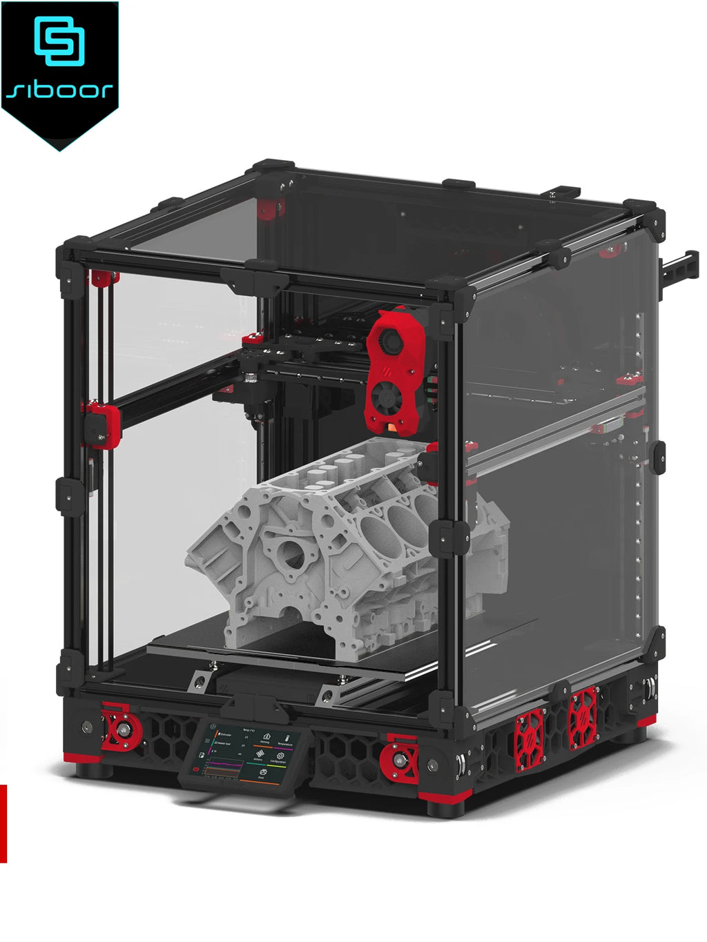 SIBOOR Voron 2.4 R2 Corexy 3D Printer Upgraded V2.4 R2 [Aug，Version] Impresora SB Extruder Eddy High Quality DIY 3D Printer Kit