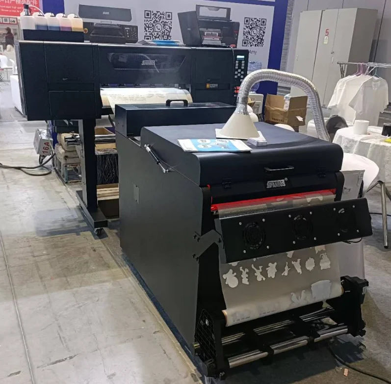 T Shirt Fabric Dtf Printer A1 Xp600 Print Head Heat Transfer Pet Film 60Cm Dtf Printer Printing Machine