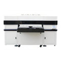 Wholesale 9-Color Digital DTG Flatbed Direct White Pigment Ink Inkjet Printer Machine for Garment T-Shirts Supports
