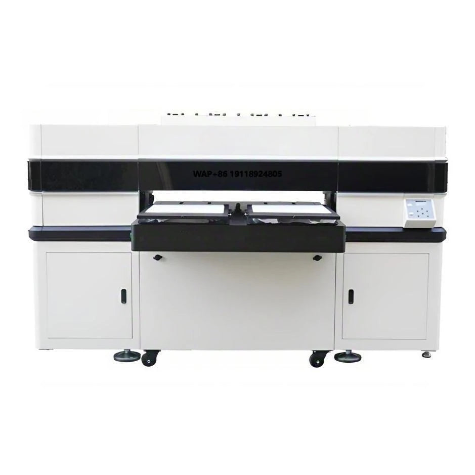Wholesale 9-Color Digital DTG Flatbed Direct White Pigment Ink Inkjet Printer Machine for Garment T-Shirts Supports