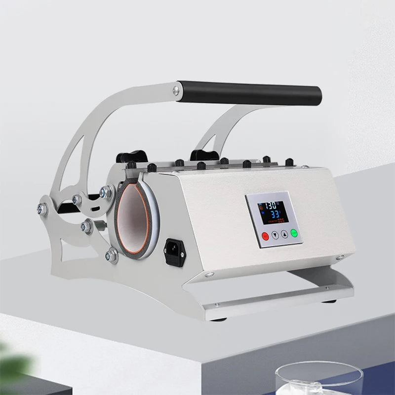 220V/110V Mug Heat Transfer Printer | 30oz Custom Mug Sublimation Printer | Heat Transfer Printer | 500W Mug Heat Transfer Print