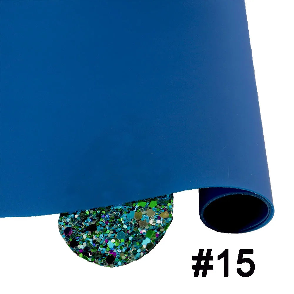 30x130cm Roll 0.5mm Jelly Solid Colored Translucent PVC Soft Plastic Vinyl Film for Making Bag Shoe Garment DIY BH030