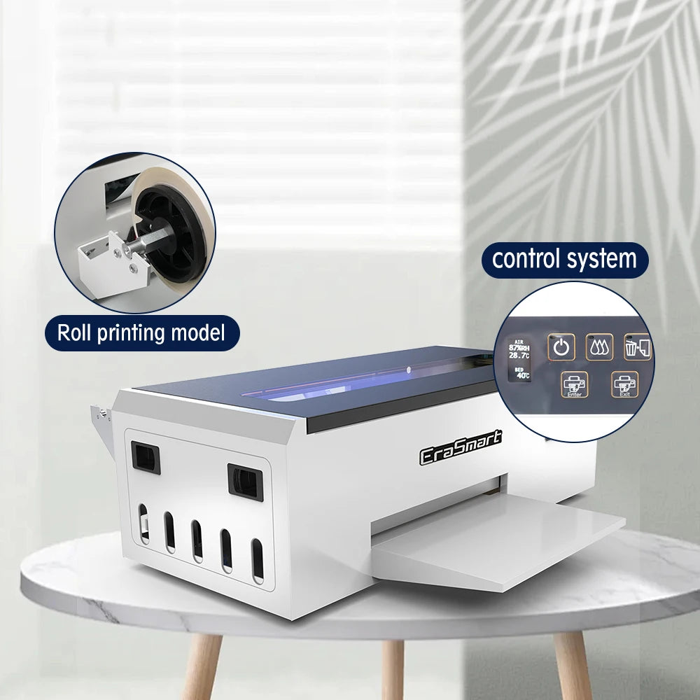 Erasmart L1800 L805 Impressora Mini Sticker Digital Fabric Printing Machine in Pakistan A4 Dtf Printer