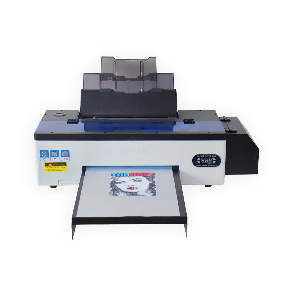 A3 T-shirt DTF-printer Supplier XP600 Print head DTF Transfer PET Film Vinyl Digital Printers for Clothing