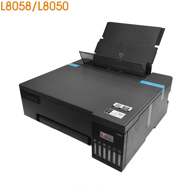 New Hot Sale 6 Color A4 L8050/L8058 PVC ID CARD Wifi Photo Printer Sublimation Impresora Inkjet Printer for epson L805 Printer