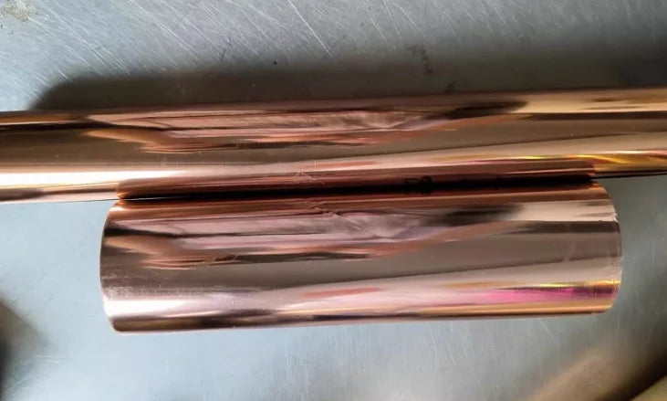One 16cm Width 20M Length UV Gold Foil Paper Stamping Film UV Digital Printer Gold Foil Paper Silk Screen  Heat Transfer Film
