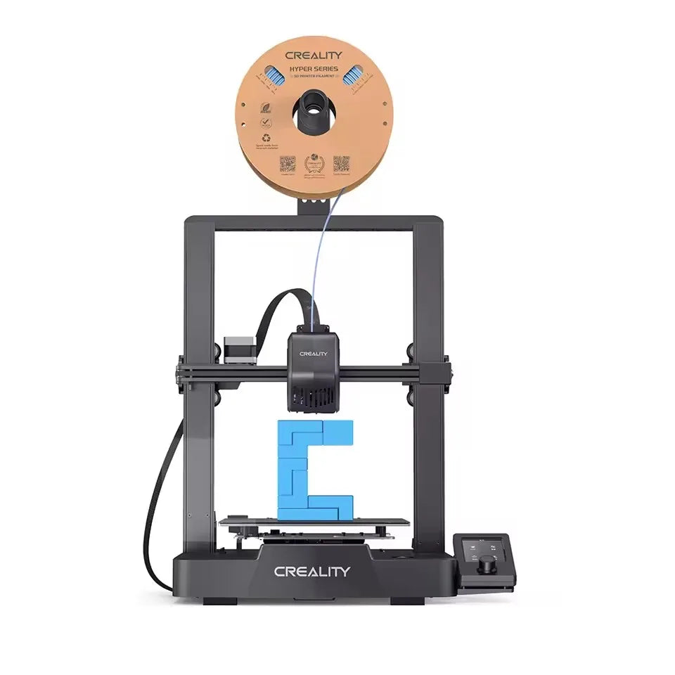 Creality Ender 3 V3 SE/KE 3D Printer Sprite Direct Extrusion 250mm/S Faster Printing Speed Dual Z-Axis CR Touch Control Screen