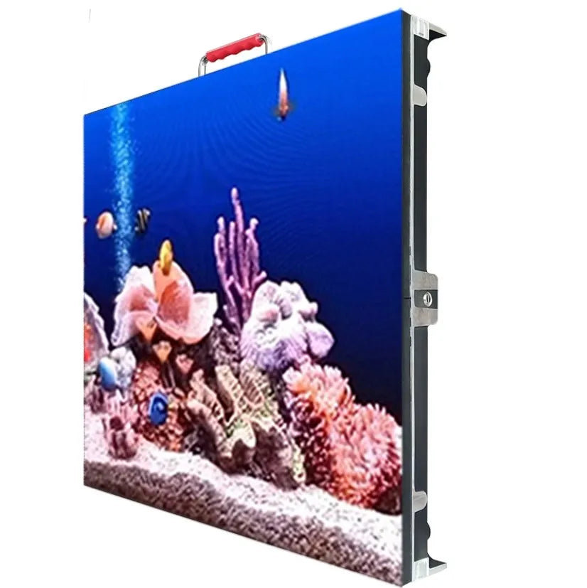 Whole Set Wedding Church Stage Concert Event Advertising Led Video Wall P3.9mm 500x500mm Rental Led Screen