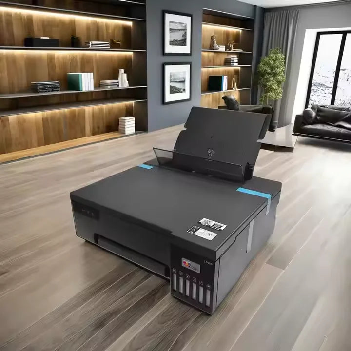New Arrival 6-Color EcoTank A4 L8050 Flatbed DTF Printer Sublimation Inkjet Imprimante Compatible With for Epson L8058 for Home