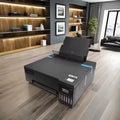 New Arrival 6-Color EcoTank A4 L8050 Flatbed DTF Printer Sublimation Inkjet Imprimante Compatible With for Epson L8058 for Home