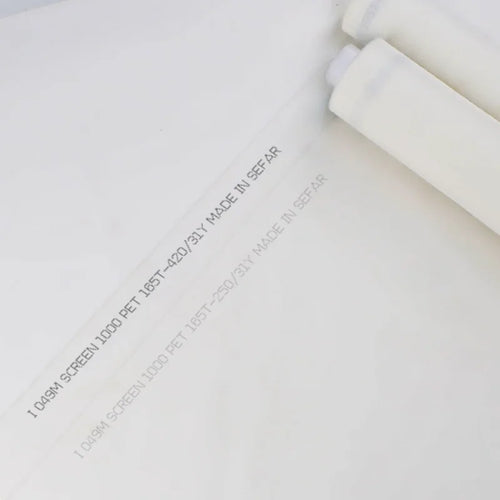 3 Meters Polyester Screen Printing Mesh White Silk Screen Printing Mesh Fabric High Tension Mesh Stencil Making Inks Parts