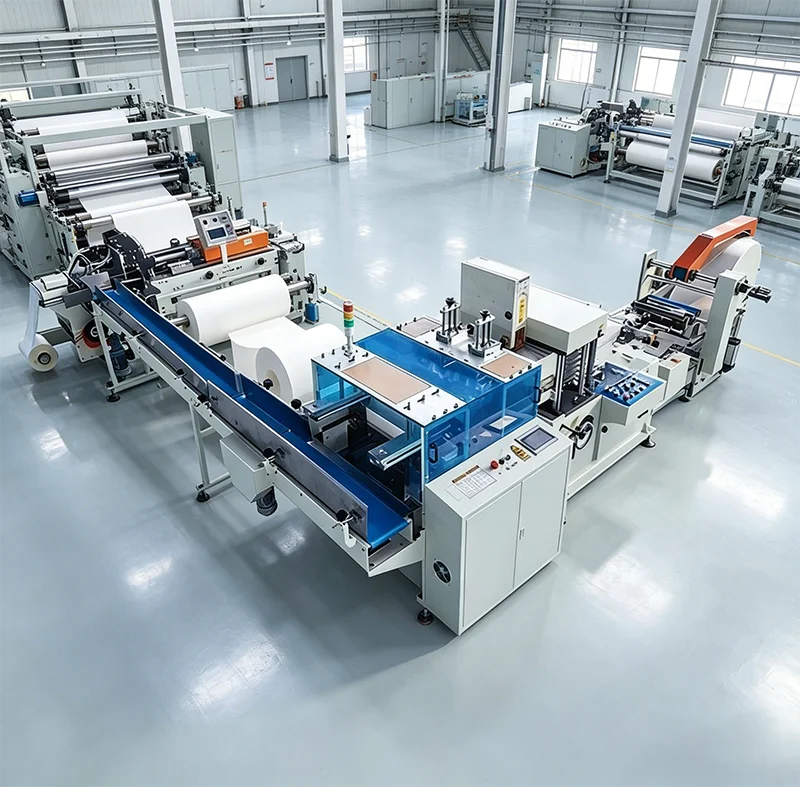Hot-selling complete set of paper product production line toilet paper manufacturing machines for sale Toilet paper machine prod