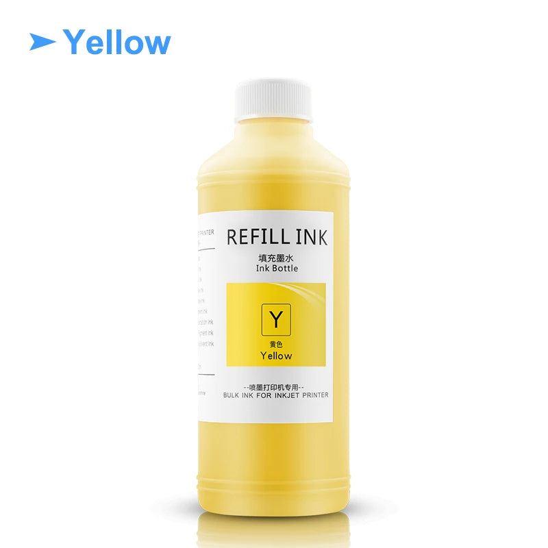 1000ml DTG Textile Ink white ink For Epson L1800 L805 1390 Sure Color F2000 F2100 F2130 F2140 F2150 F2160 DX5 DX6 printer