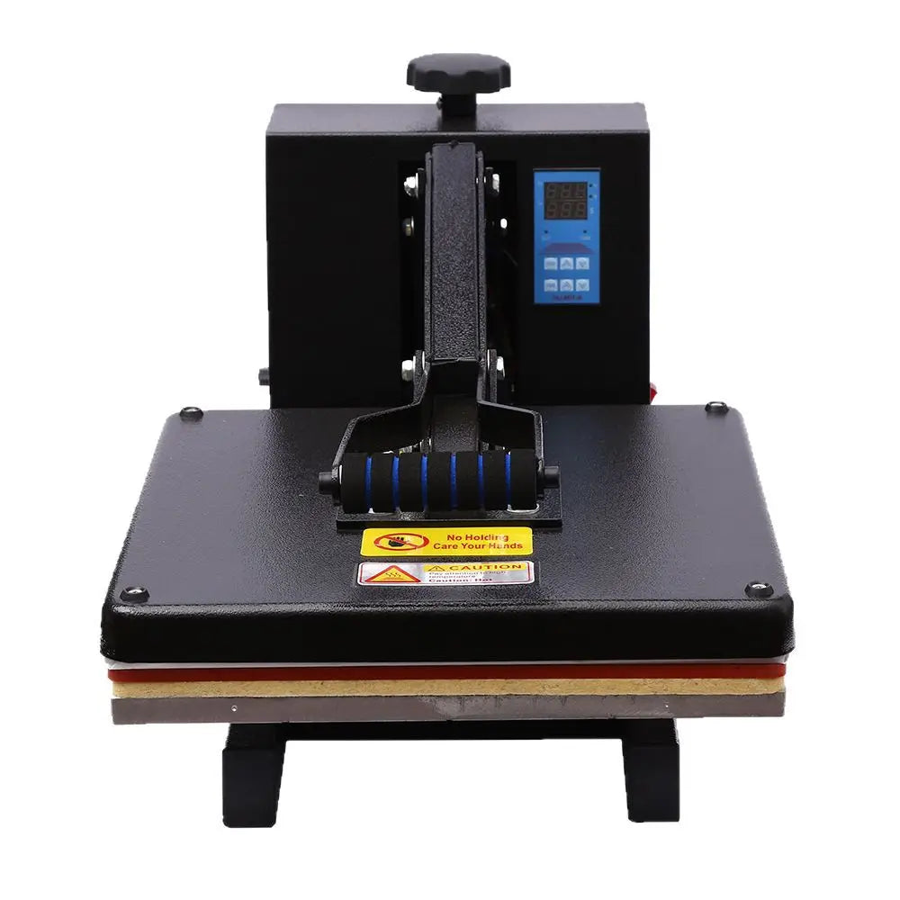 38X38 heat transfer machine flat pressure heat transfer machine clothes T-shirt logo printing manual hot press machine