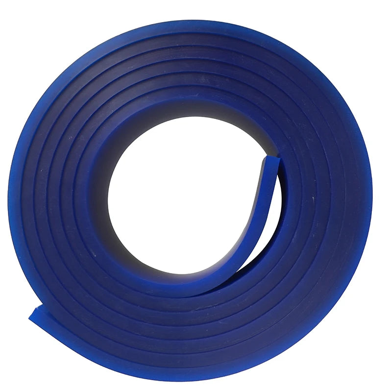 Excellent Price Screen Printing Kit 65A 75A 80A Screen Printing Squeegee 4M Length V-shaped and Flat Shaped