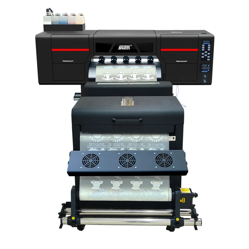 T Shirt Fabric Dtf Printer A1 Xp600 Print Head Heat Transfer Pet Film 60Cm Dtf Printer Printing Machine