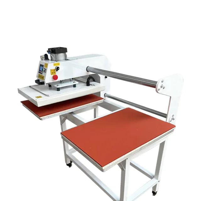 Popular Style Sublimation T-Shirt Heat Press Machine Two Station T Shirt Heat Transfer Machine