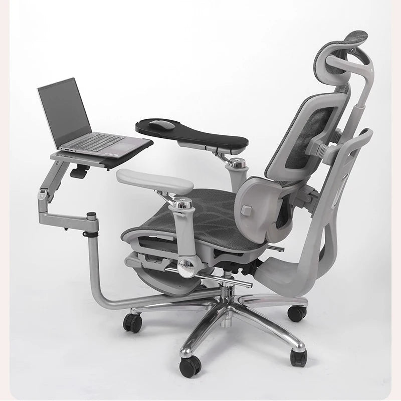 D-MOUNT OK5030 OK5010 Multi functional laptop tray holder around chair legs lazy office stand keyboard foldable plate mount
