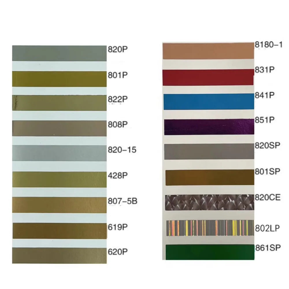 32cm x 100m 1“ Core Carbon powder UV printing silk screen material paper glass leather