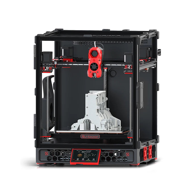 Voron Trident SIBOOR [June] CNC Metal Structure 4AWD CoreXY 3D Printer Upgraded Stealthburner DIY 3D Printer Full Kits