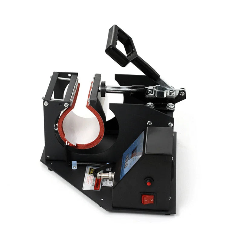 Easy Use Digital Heat Press for Mugs & Cups, All-in-One Printing Machine for 11oz 15oz 16oz, Perfect for Logo/Photo on Color Cha