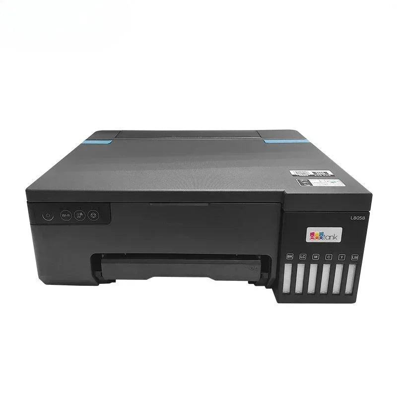 New 6 Color A4 L8050 ecotank photo printer sublimation printer for epson l8058 imprimante inkjet printer