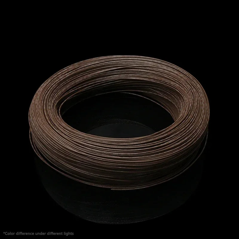1/5M UL1332 PTFE Wire FEP Plastic Insulated 28/26/24/22/20/18/16/14/13/12/10AWG For 3D Printer High Temperature Electron Cable